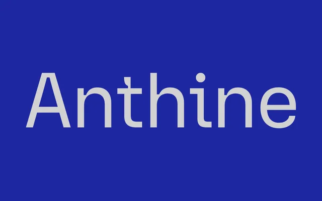 Anthine specimen from Stawix Foundry