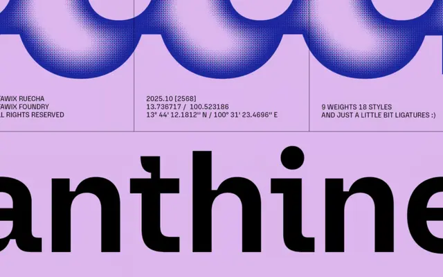 Anthine specimen from Stawix Foundry