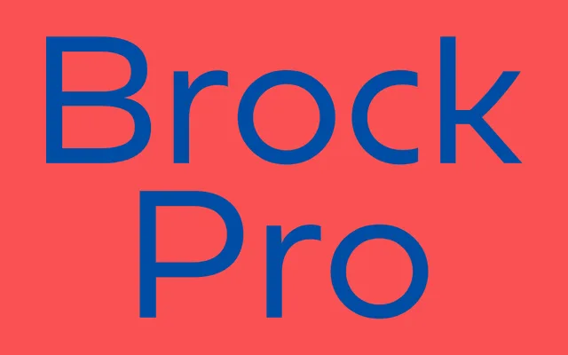 Brock Pro specimen from Stawix Foundry