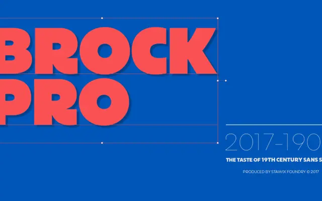Brock Pro specimen from Stawix Foundry
