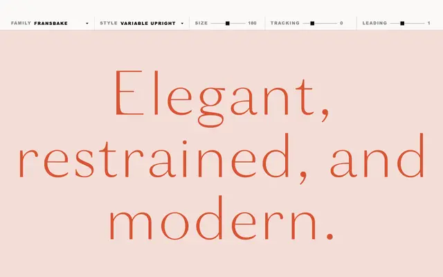 FransBake specimen from Stawix Foundry