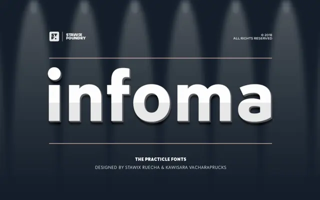 Infoma specimen from Stawix Foundry