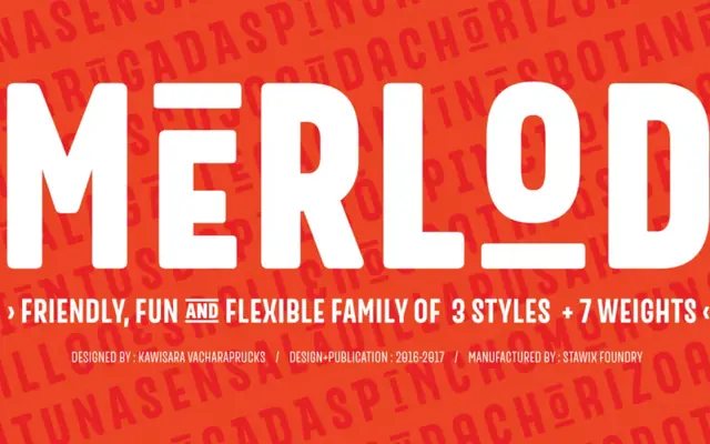 Merlod specimen from Stawix Foundry