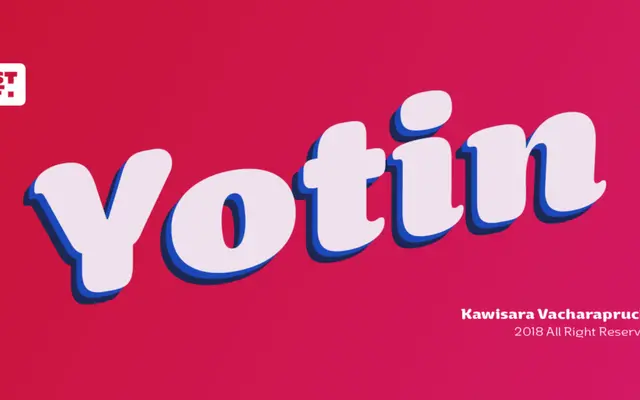 Yotin specimen from Stawix Foundry