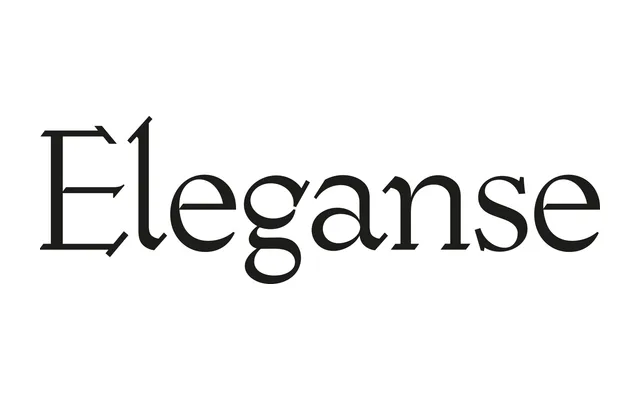 Store Norske Eleganse specimen from Store Norske Skriftkompani