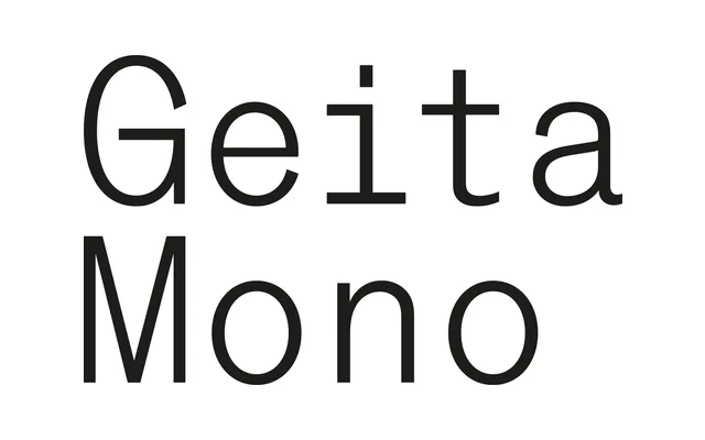 Store Norske Geita Mono specimen from Store Norske Skriftkompani