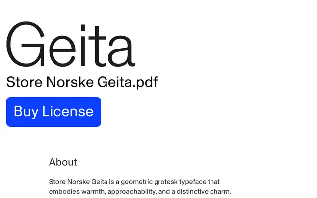 Store Norske Geita specimen from Store Norske Skriftkompani