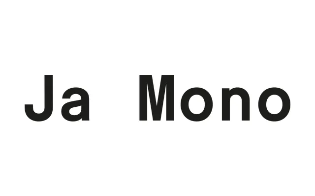 Store Norske Ja Mono specimen from Store Norske Skriftkompani