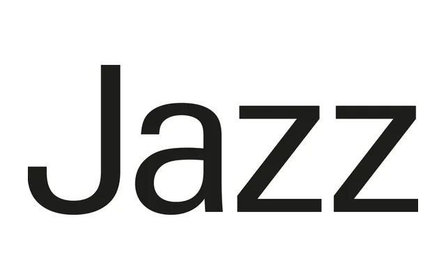 Store Norske Jazz specimen from Store Norske Skriftkompani