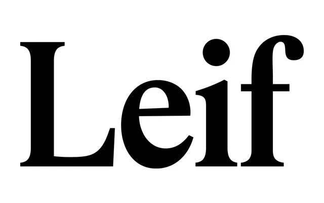 Store Norske Leif specimen from Store Norske Skriftkompani
