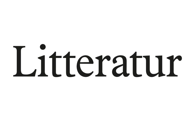 Store Norske Litteratur specimen from Store Norske Skriftkompani