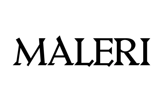Store Norske Maleri specimen from Store Norske Skriftkompani