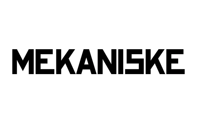 Store Norske Mekaniske specimen from Store Norske Skriftkompani