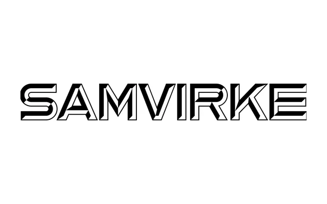 Store Norske Samvirke specimen from Store Norske Skriftkompani
