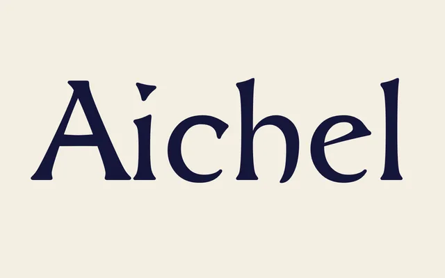 Aichel specimen from Storm Type Foundry