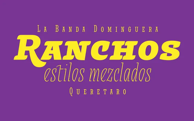 Alebrijes specimen from Storm Type Foundry