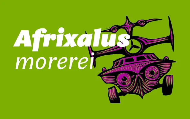 Amphibia specimen from Storm Type Foundry