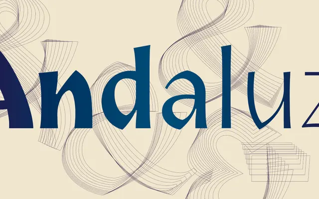 Andaluz specimen from Storm Type Foundry