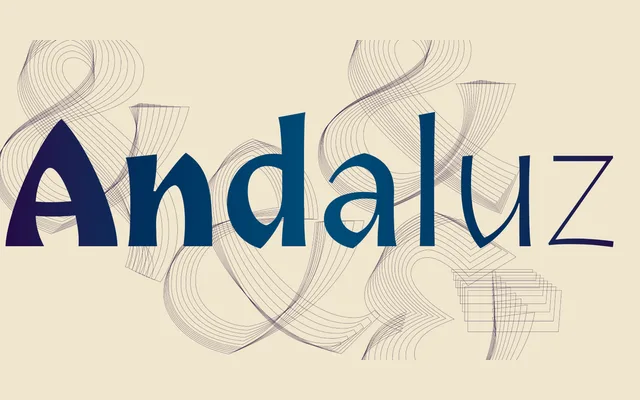 Andaluz specimen from Storm Type Foundry