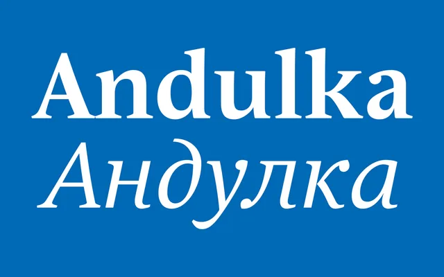 Andulka specimen from Storm Type Foundry