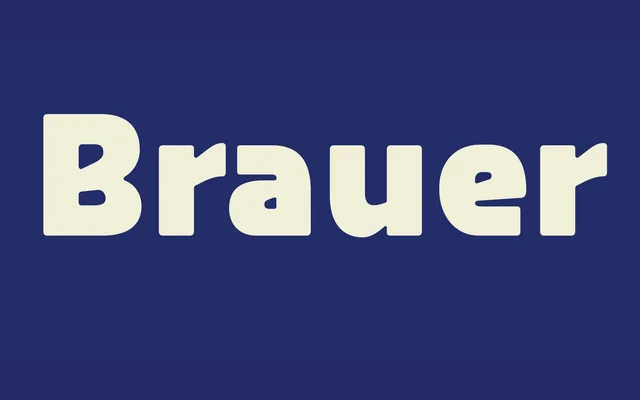 Brauer specimen from Storm Type Foundry