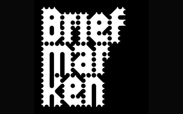 Briefmarken specimen from Storm Type Foundry