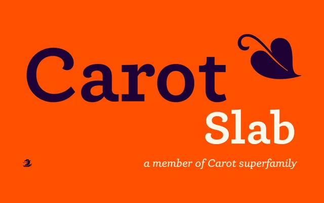 Carot Slab specimen from Storm Type Foundry