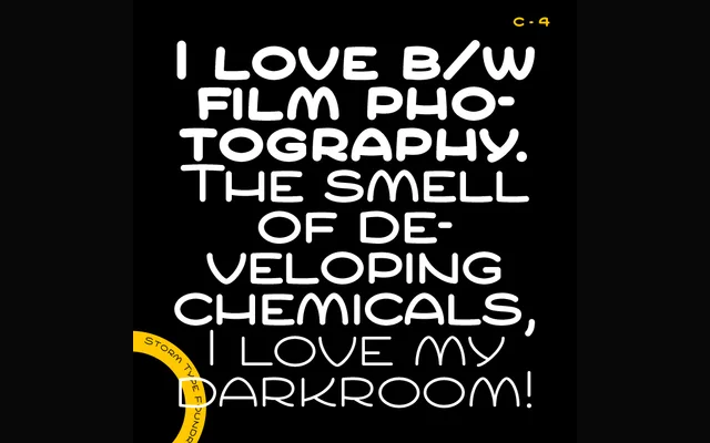 Compur specimen from Storm Type Foundry