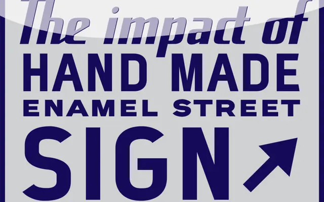 Enamelplate specimen from Storm Type Foundry