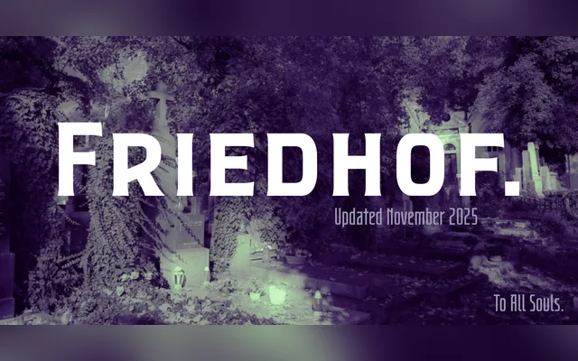 Friedhof specimen from Storm Type Foundry