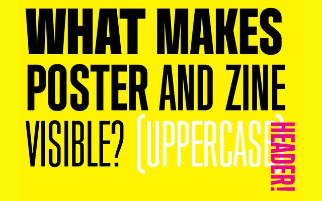 Header specimen from Storm Type Foundry