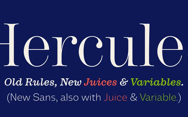 Hercules specimen from Storm Type Foundry