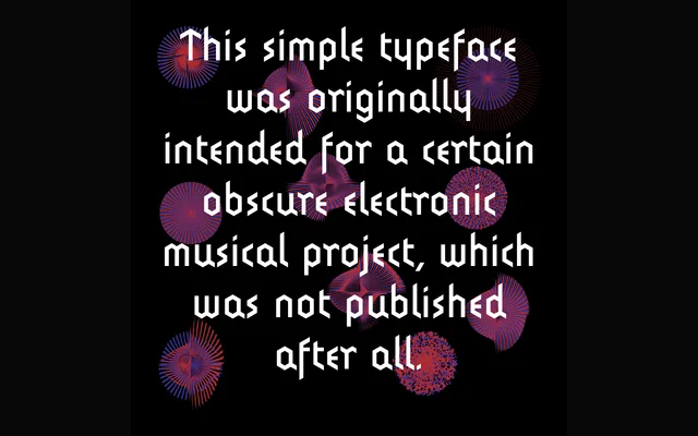 Hexenrunen specimen from Storm Type Foundry
