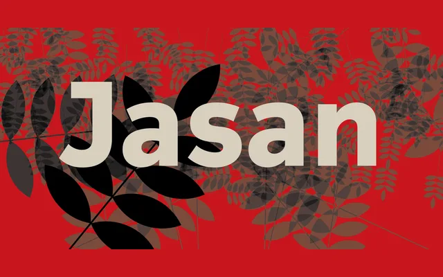 Jasan specimen from Storm Type Foundry