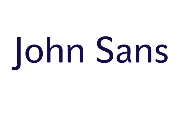 John Sans specimen from Storm Type Foundry