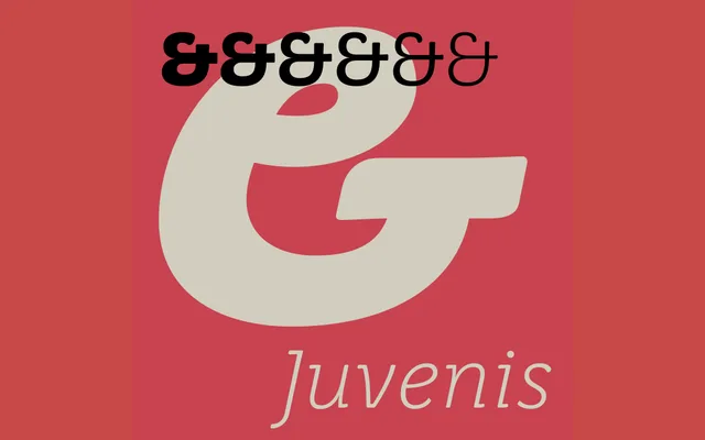 Juvenis specimen from Storm Type Foundry