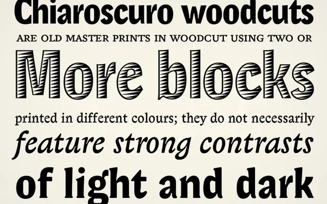 Lexon specimen from Storm Type Foundry