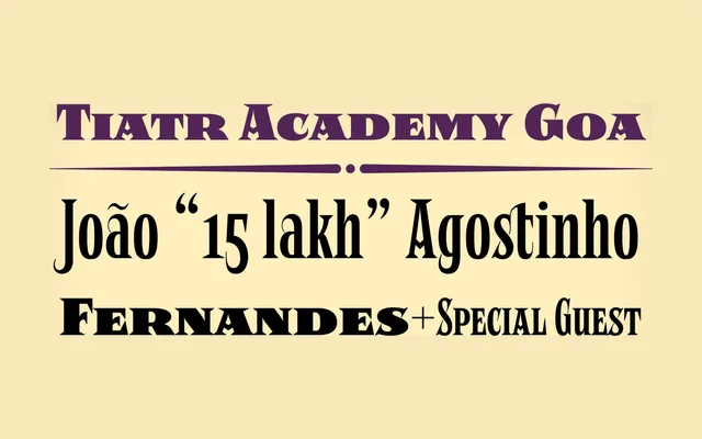 Negro specimen from Storm Type Foundry