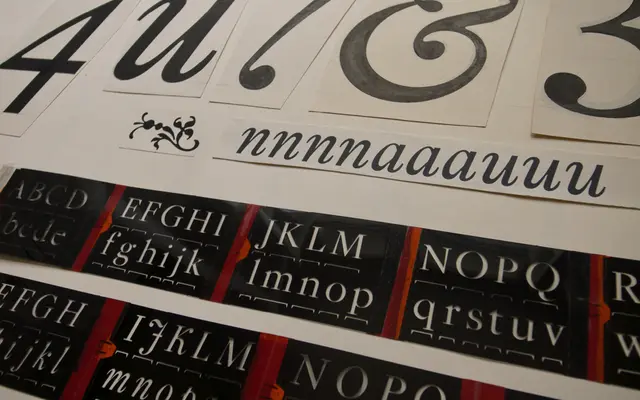 Regent specimen from Storm Type Foundry