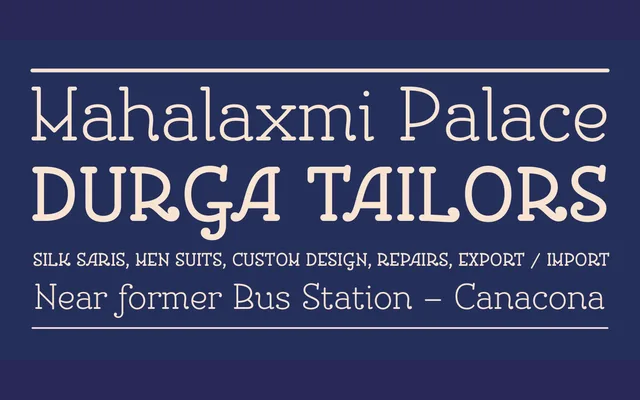 Rondka specimen from Storm Type Foundry
