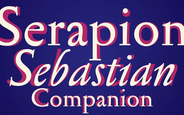Serapion specimen from Storm Type Foundry