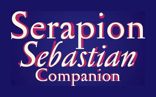Serapion specimen from Storm Type Foundry