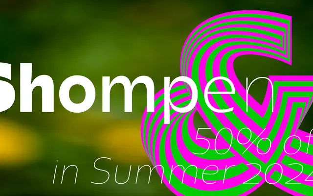 Shompen specimen from Storm Type Foundry