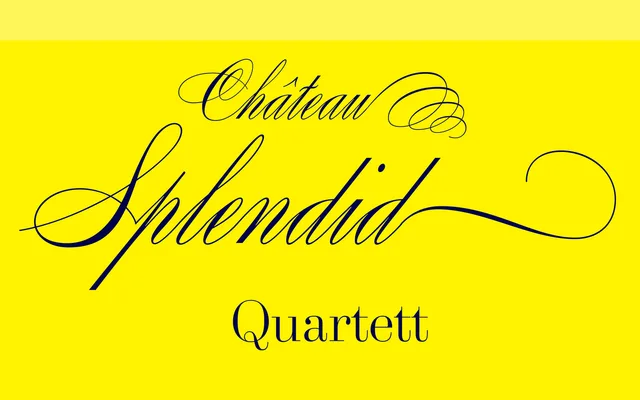 Splendid Quartett specimen from Storm Type Foundry