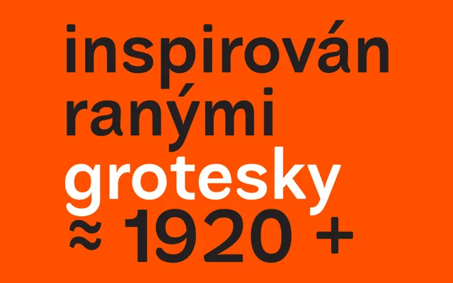 Splendid Sans specimen from Storm Type Foundry