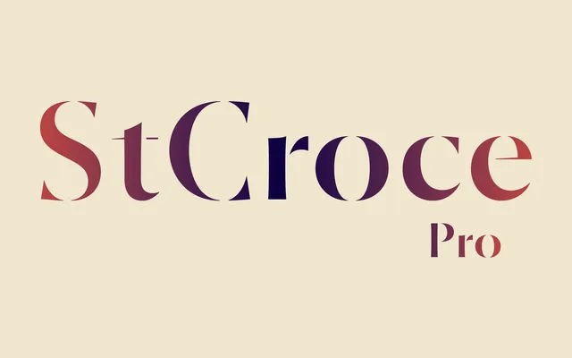 St Croce specimen from Storm Type Foundry