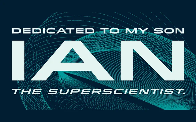 Superscience specimen from Storm Type Foundry