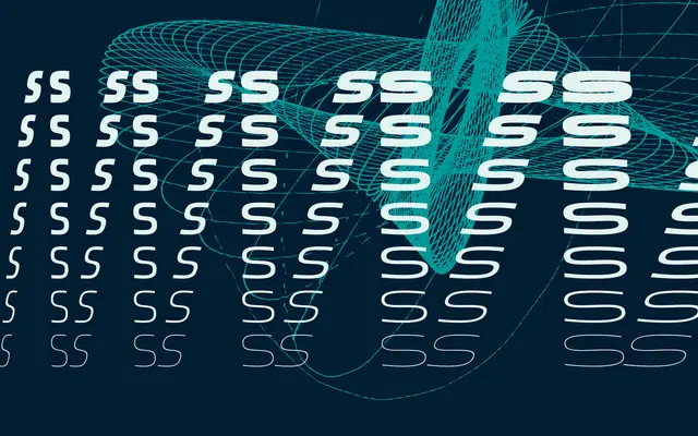 Superscience specimen from Storm Type Foundry