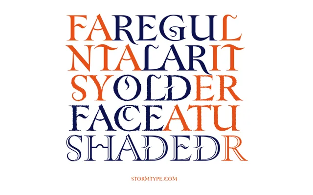 Tenebra specimen from Storm Type Foundry
