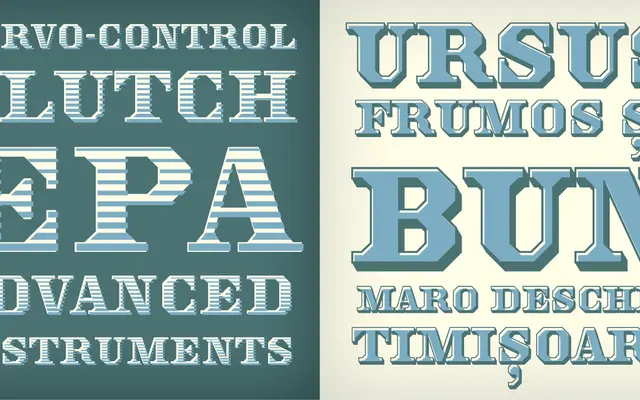 Traktoretka specimen from Storm Type Foundry
